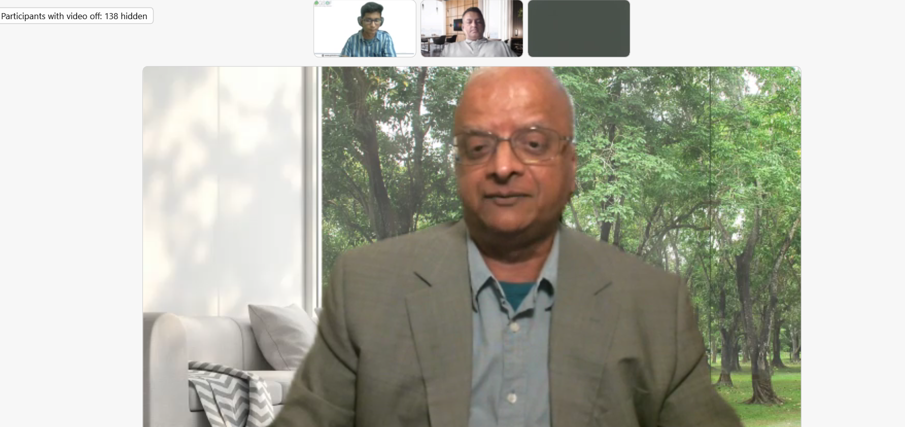 GSEF Webinar on “Artificial Intelligence and Robotics in Power Sector”